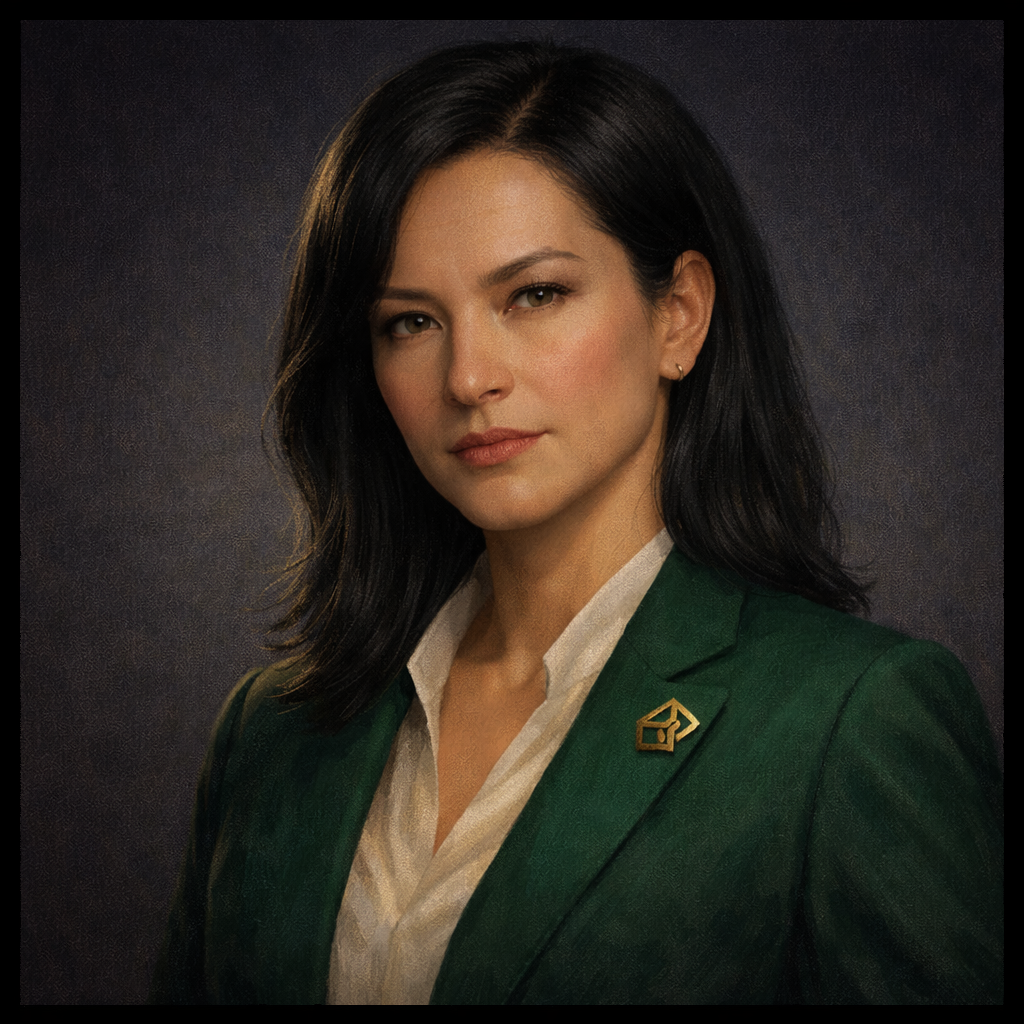 Finance Director (female variant)