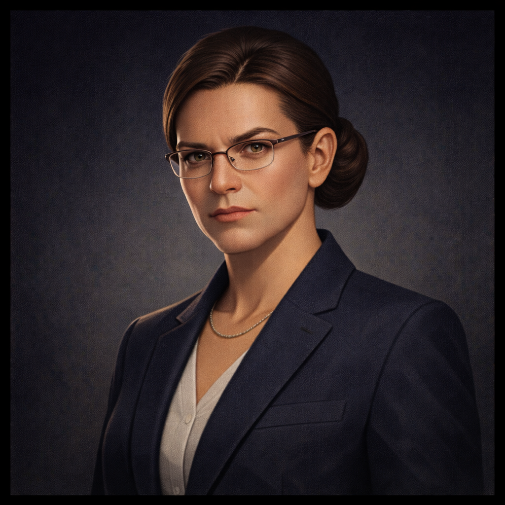 Zoning Director (female variant)